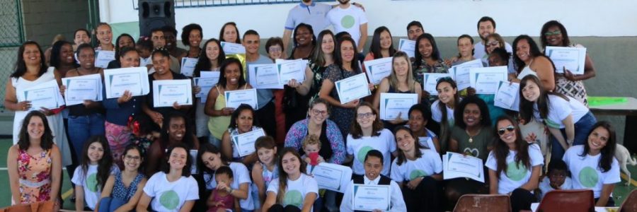 Projeto Espaço Cidadão forma mais de 800 jovens e adultos no estado do Rio de Janeiro em 2018