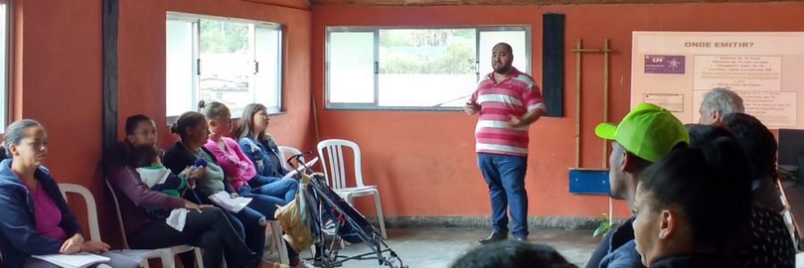Projeto Espaço Cidadão realiza aulas em Teresópolis